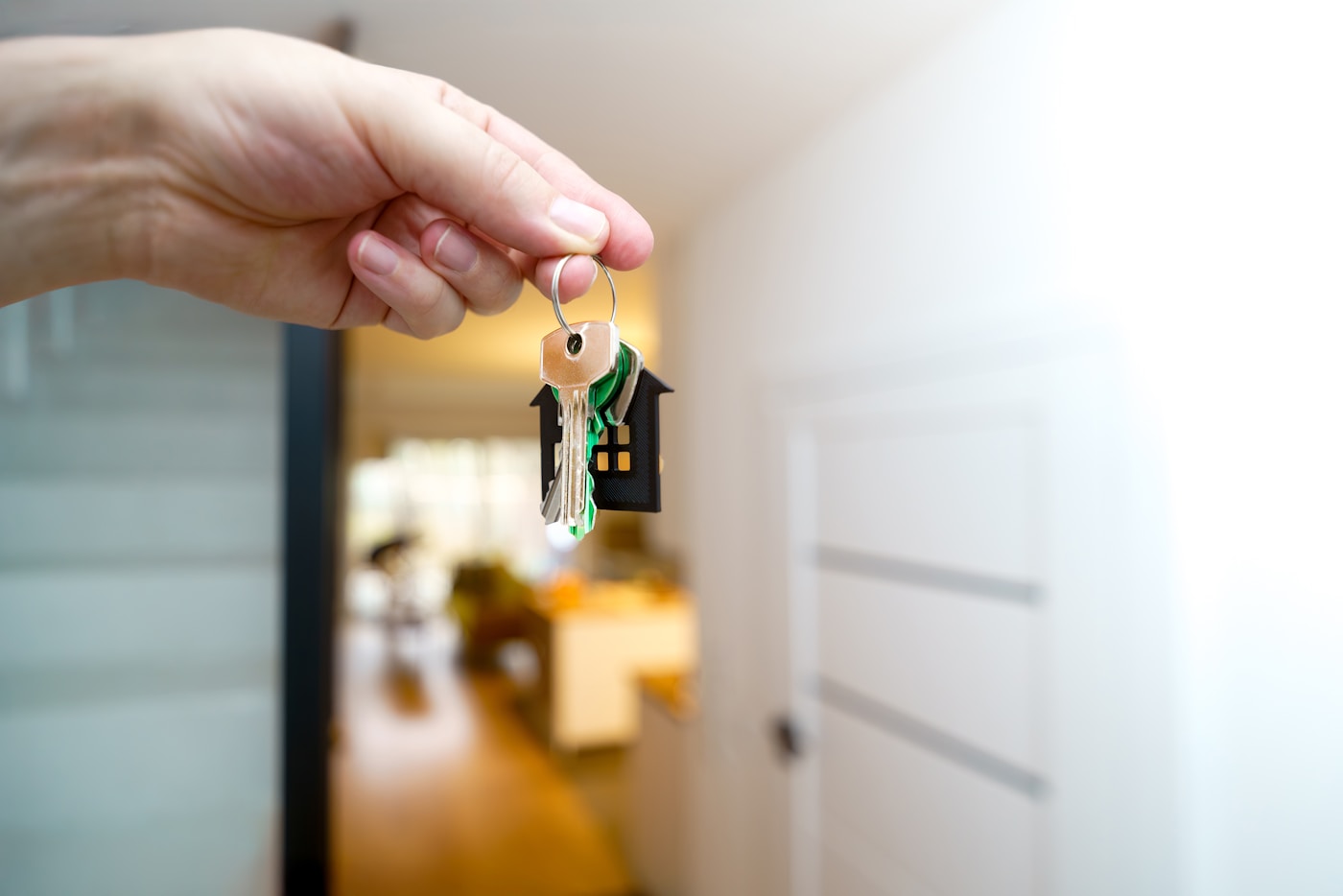 House keys handover