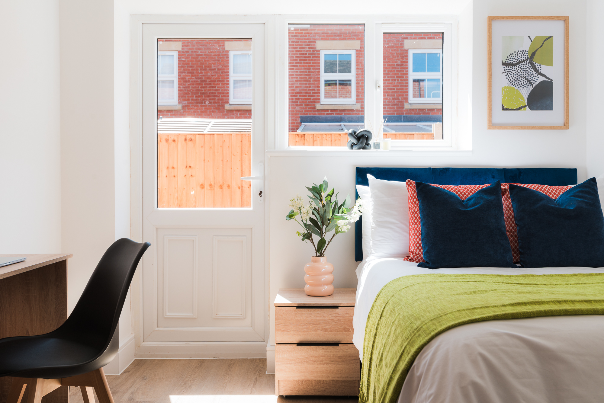 Beaconsfield Street - Bedroom with Patio