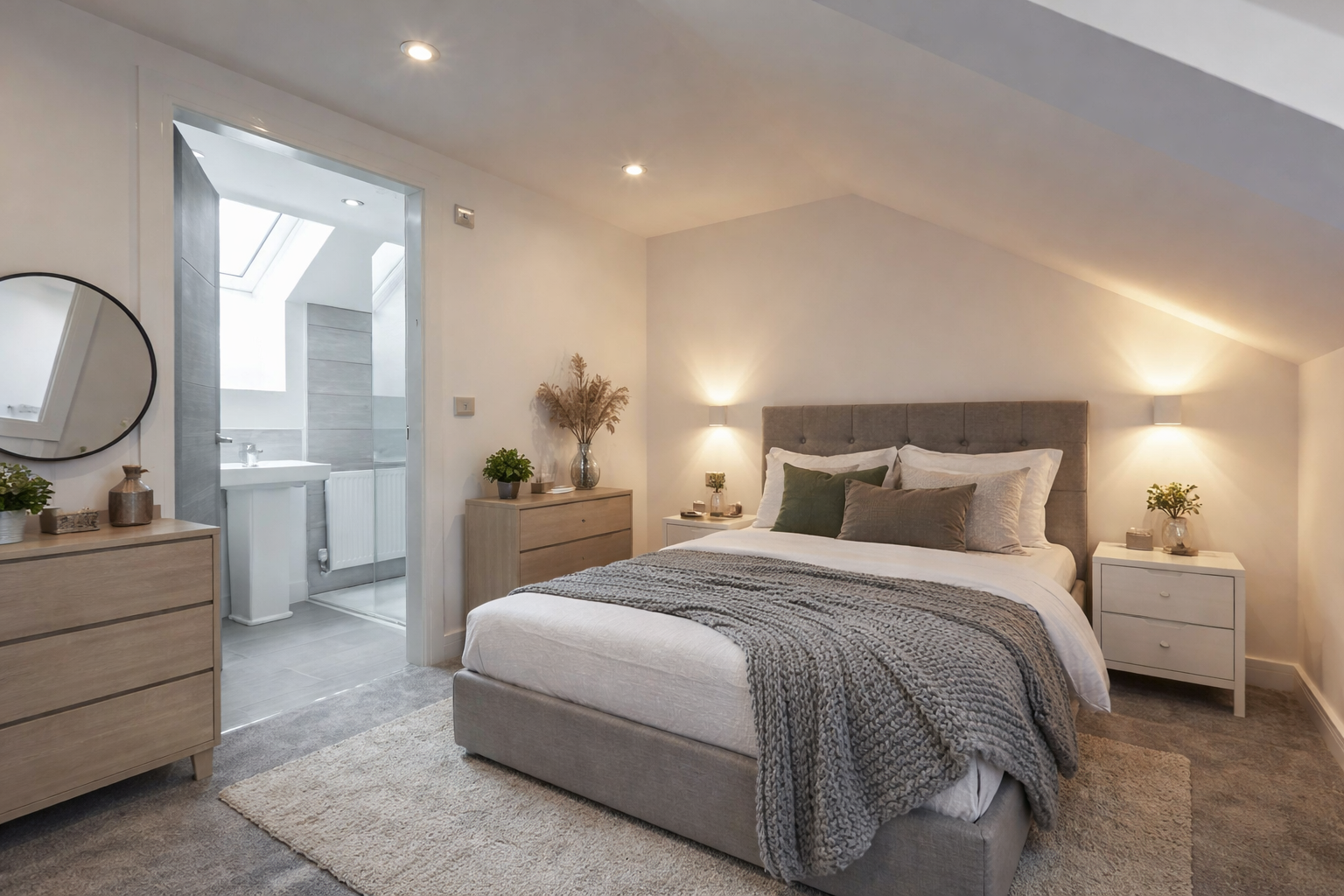 Salisbury Street - Bedroom with En-suite