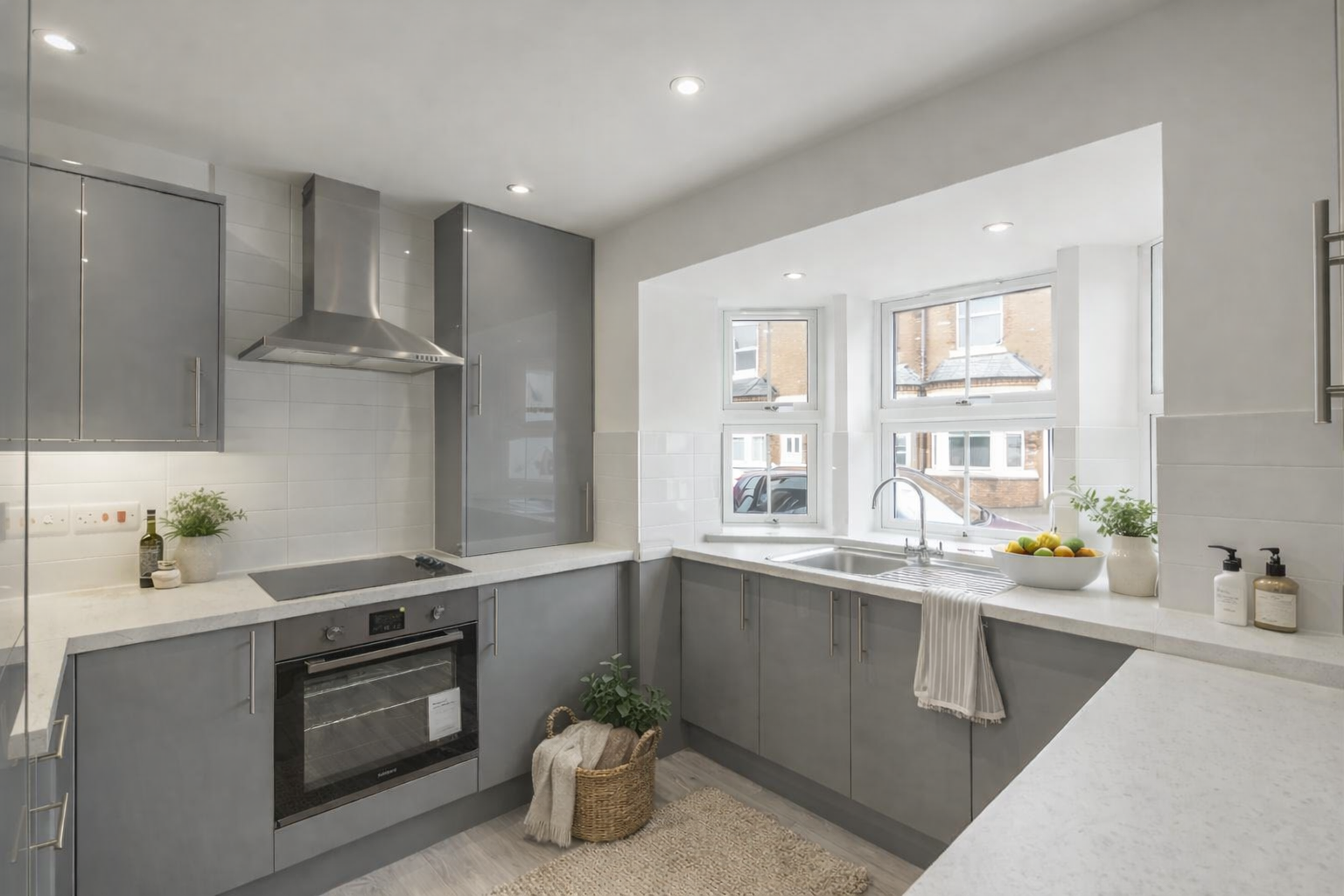 Salisbury Street - Kitchen