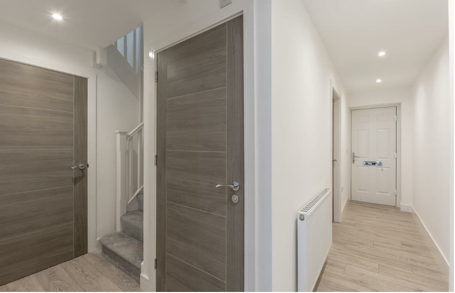Salisbury Street - Hallway
