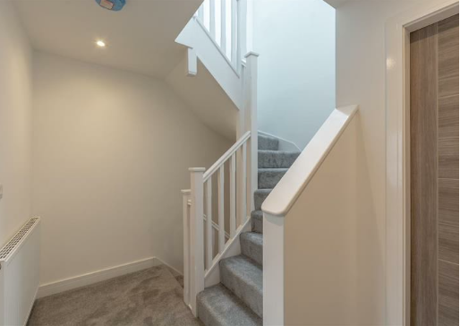 Salisbury Street - Staircase